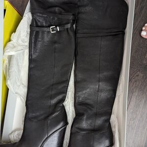 Jessica Simpson Black Heel Tall boots
